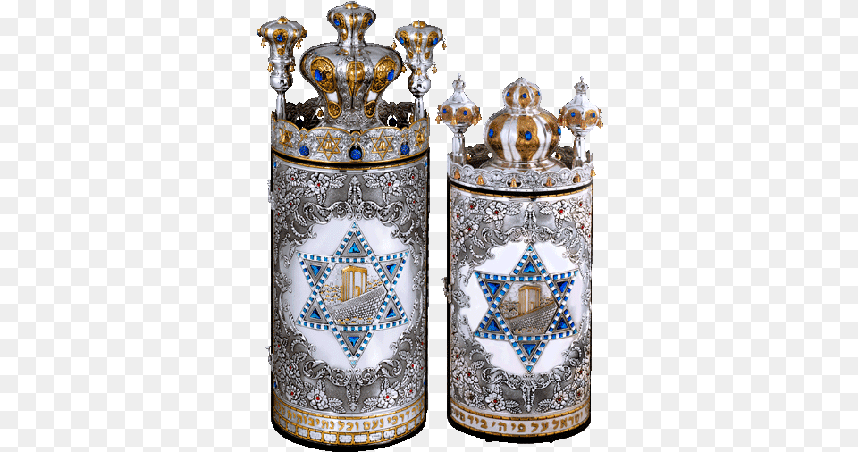 Set Of Cases U2013 Star David Beis Meleches Hakodesh Crystal, Art, Porcelain, Pottery, Accessories Png