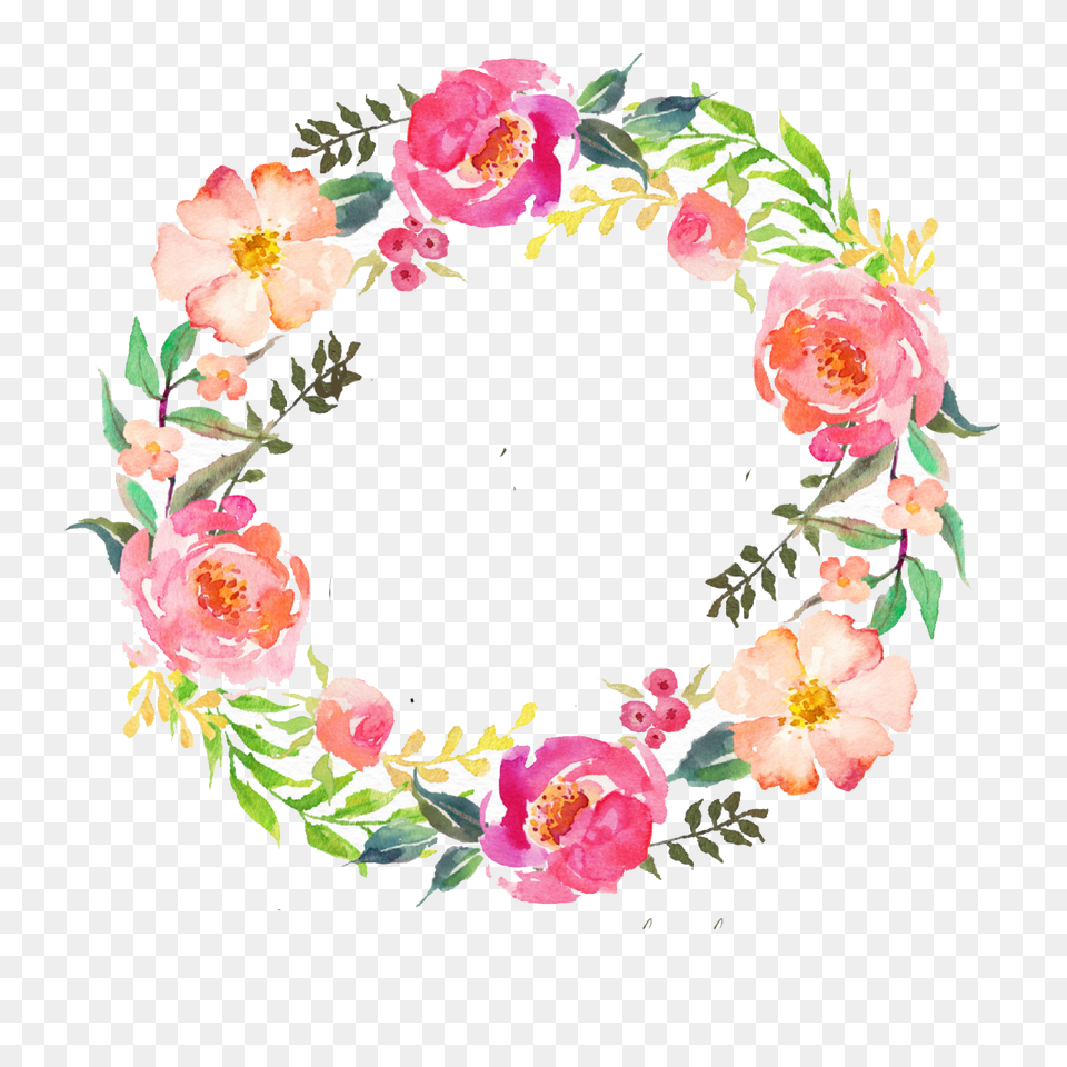 Set Of Christmas Wreath Frames And Borders Stock Vector, Art, Floral Design, Flower, Graphics Free Png Download
