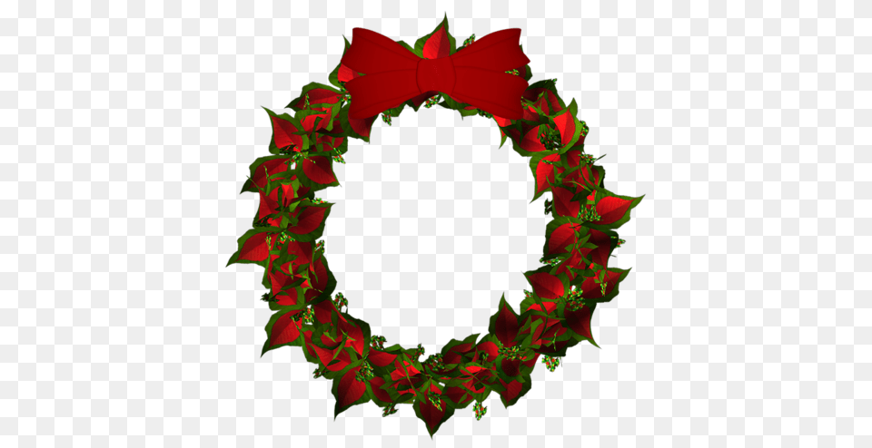 Set Of Christmas Wreaths Wreath Scrap And Tubes Eng, Pattern, Accessories Free Png Download