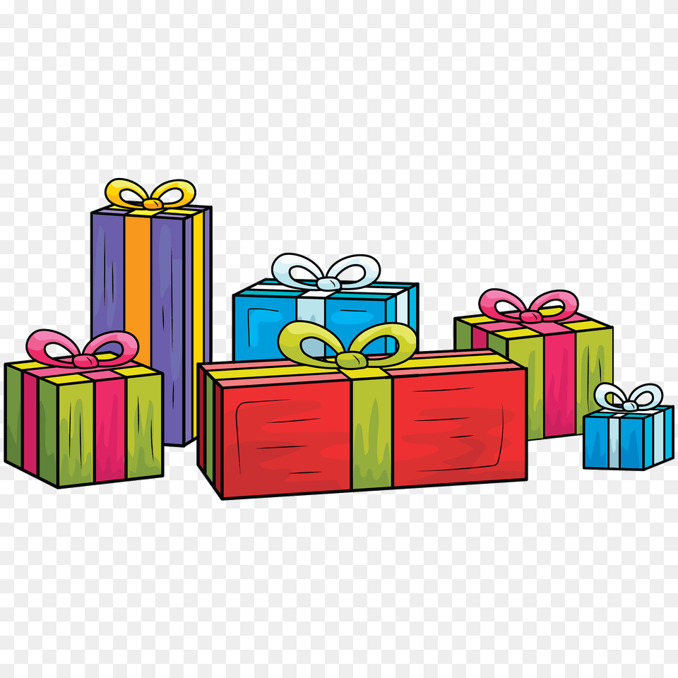 Set Of Gifts Clipart, Dynamite, Gift, Weapon Png Image