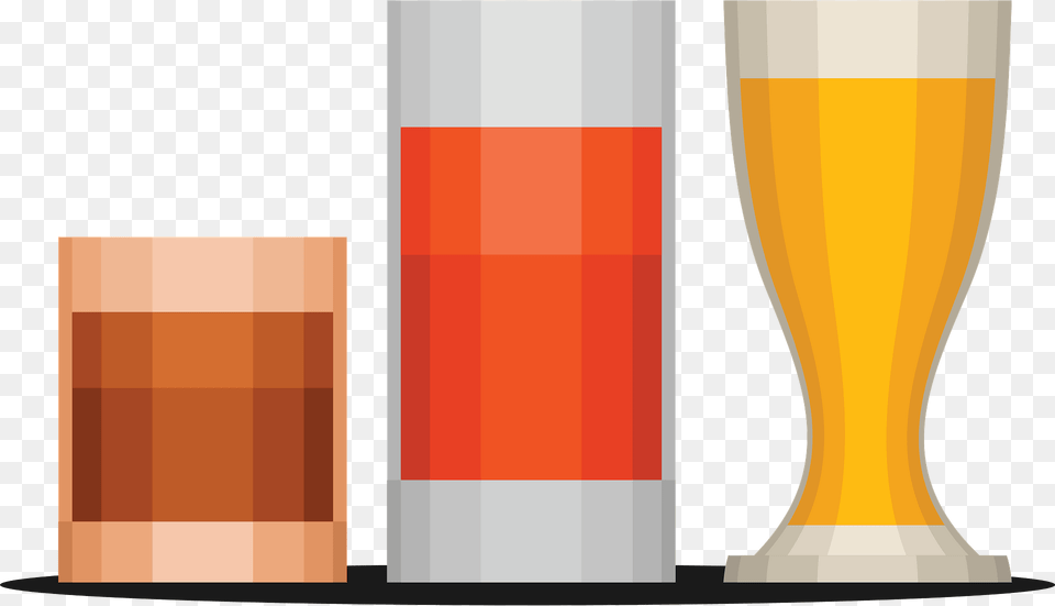 Set Of Glasses Clipart, Alcohol, Beer, Beverage, Glass Png