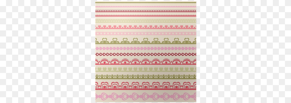 Set Of Hand Drawn Lace Paper Punch Borders Drawing, Home Decor, Pattern, Rug, Art Png Image