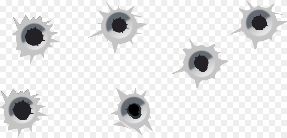 Set Of Holes Three Bullet Hole Clip Art Free Transparent Png