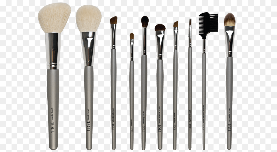 Set Of Makeup Brushes, Brush, Device, Tool Free Png Download
