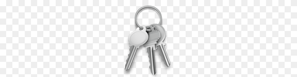 Set Of Silver Keys, Key, Appliance, Blow Dryer, Device Free Png Download