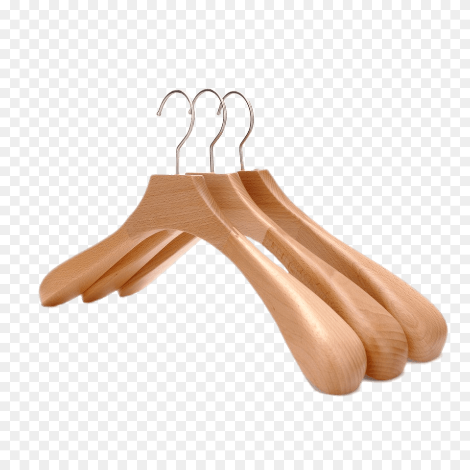 Set Of Wooden Clothes Hangers, Hanger, Smoke Pipe Free Transparent Png