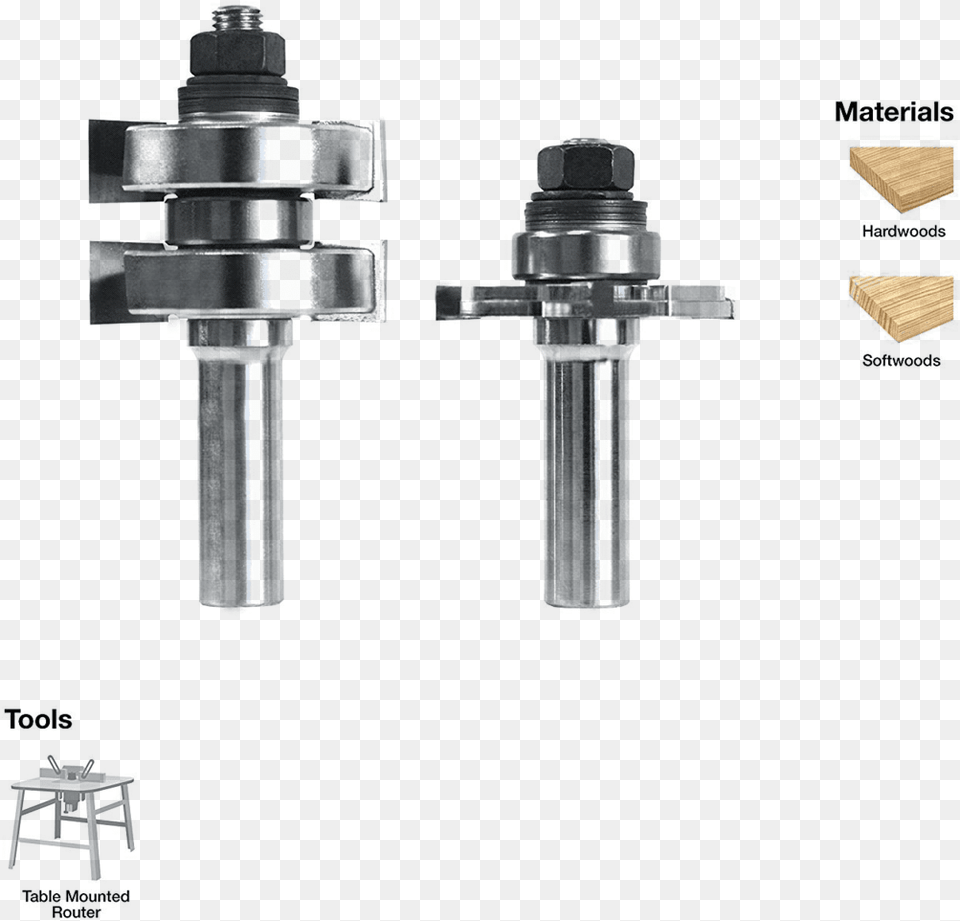 Set Router Bits, Cross, Symbol, Water, Coil Png Image