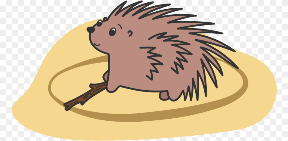 Set Safe Boundaries Domesticated Hedgehog, Animal, Mammal, Porcupine, Rodent Free Png Download