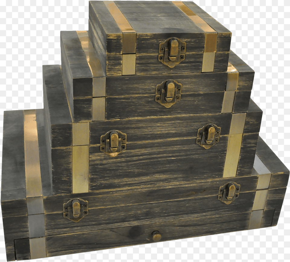 Set Scatole E Valigette Personalizzato Per Preziosi Plywood, Treasure, Box, Mailbox Png Image