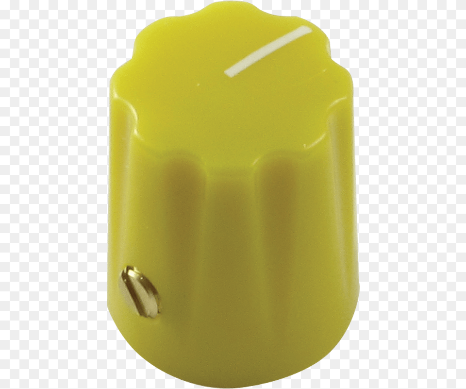 Set Screw Knob With Indicator Line Scalloped Edge Solid, Candle Free Png Download