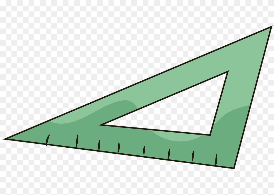 Set Square Clipart, Triangle Free Png