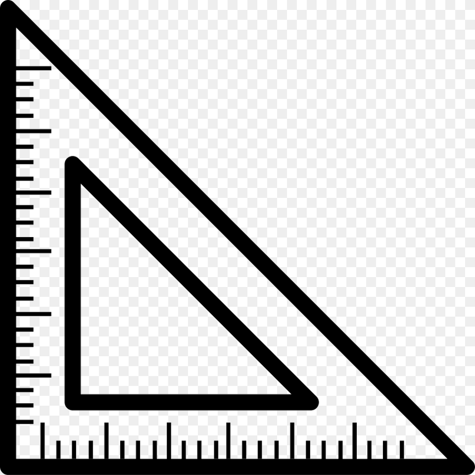 Set Square Set Square Vector, Triangle, Bow, Weapon Png Image