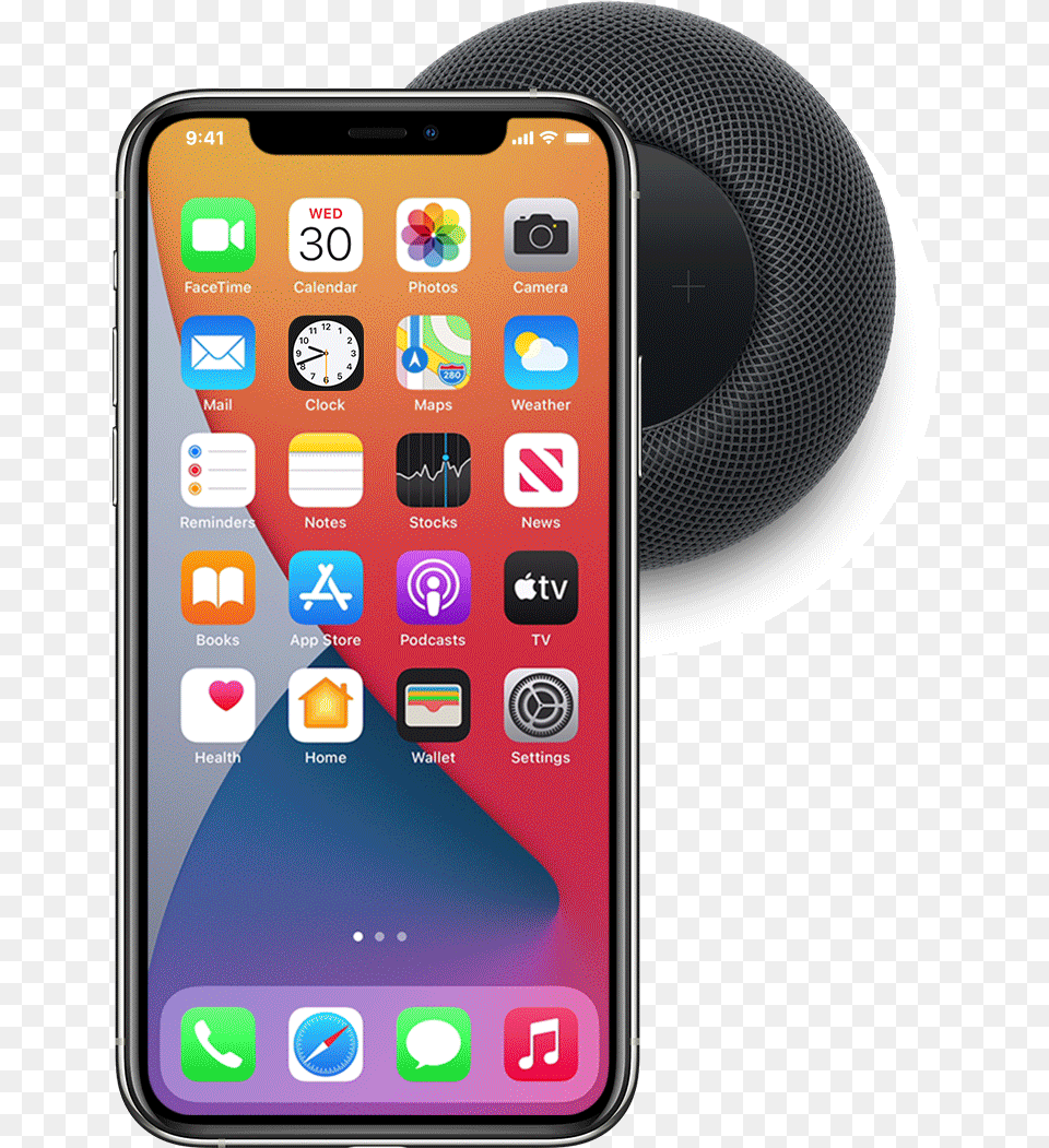 Set Up And Use Homepod Apple Support Settings On Iphone, Electronics, Mobile Phone, Phone Free Png
