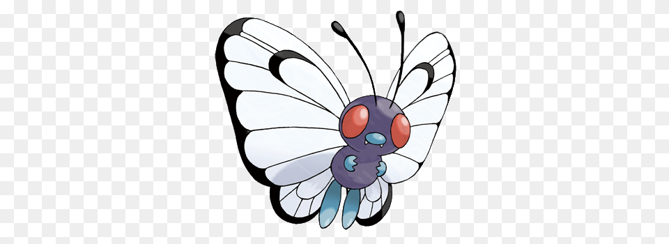 Set Up Butterfree, Animal, Bee, Insect, Invertebrate Png Image