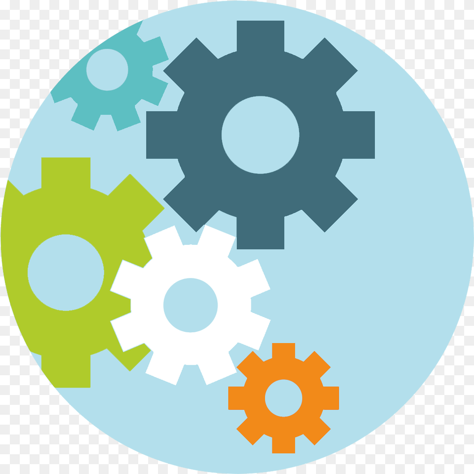 Set Up Icon, Machine, Gear Free Transparent Png