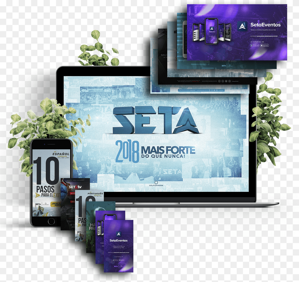 Seta Downloads Sua Plataforma De Downloads De Contedos, Advertisement, Poster, Herbal, Herbs Png