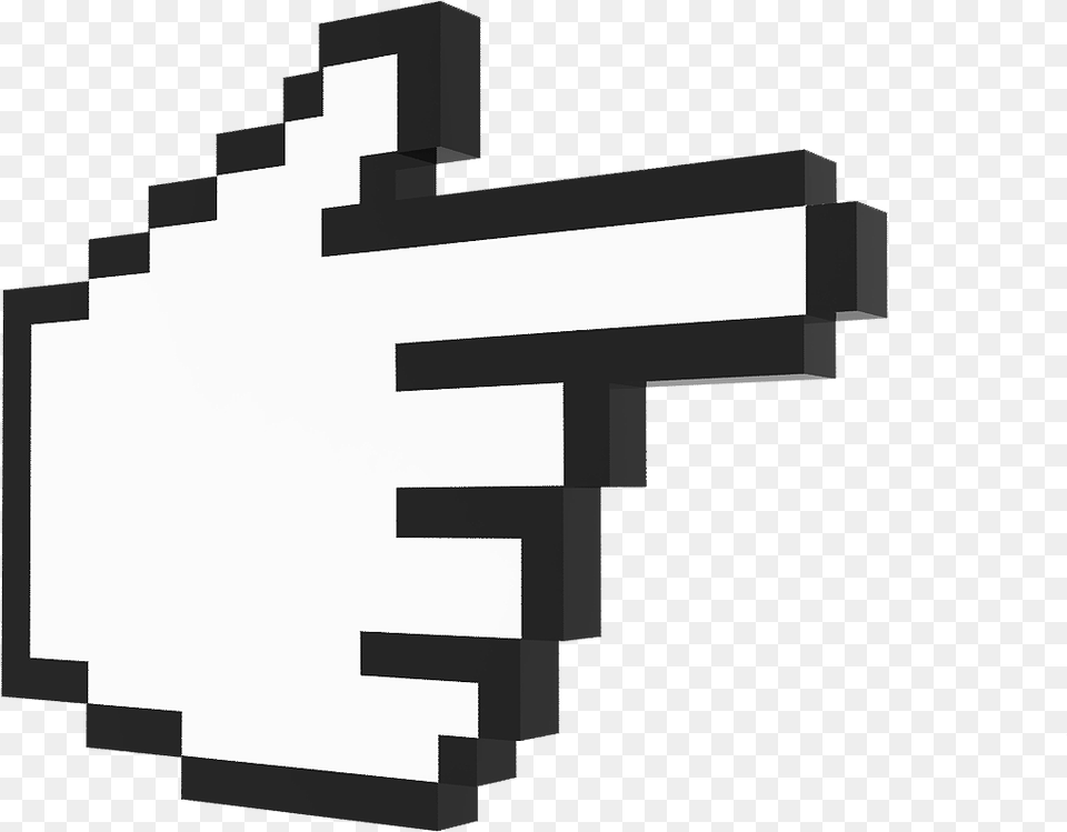 Seta Mouse Video Game Money Icon, Cross, Symbol, Firearm, Weapon Png Image