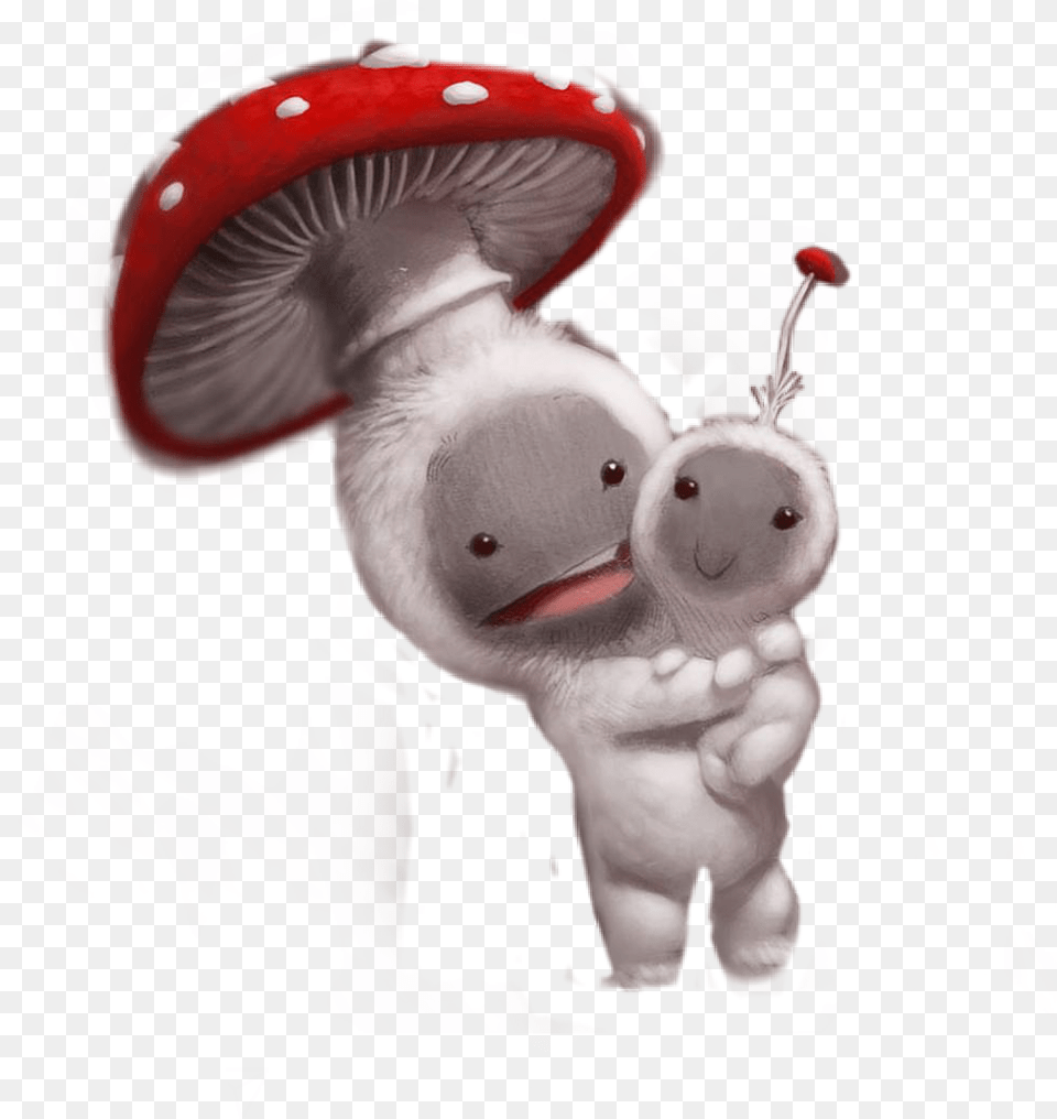 Setas Champion Animaleye Rarro Mama Blancopekebebehappy Bobby Chiu Plant People, Baby, Person, Fungus, Mushroom Free Transparent Png