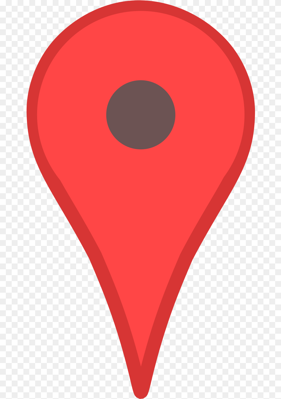 Setas Mapa Vermelha Background Google Maps Marker, Balloon, Heart, Guitar, Musical Instrument Free Transparent Png