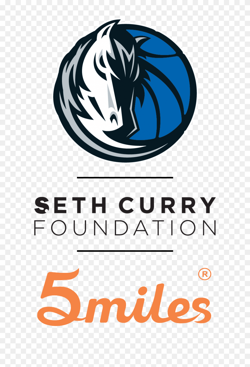 Seth Curry Foundation The Dallas Mavericks And Mark Cuban, Book, Publication, Logo, Comics Free Png