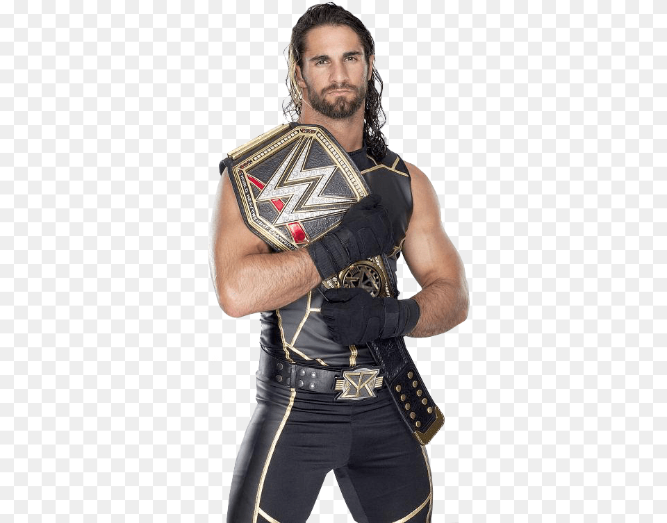 Seth Rollin Wwe Championship, Clothing, Glove, Accessories, Belt Free Png
