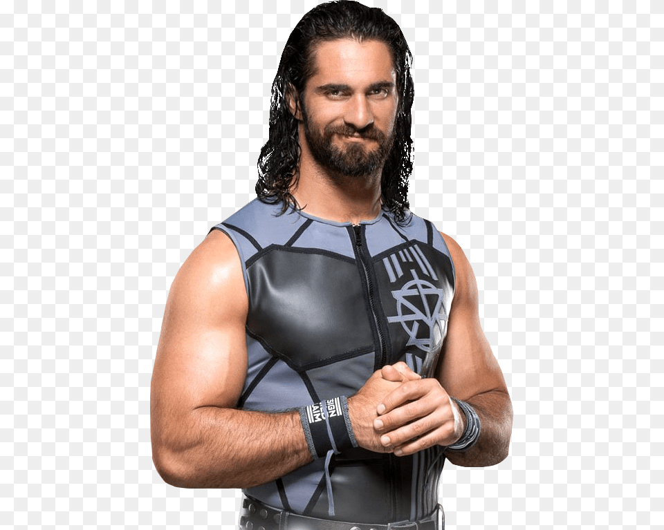 Seth Rollins, Clothing, Lifejacket, Vest, Adult Png