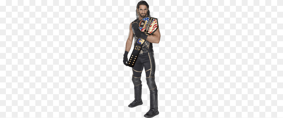 Seth Rollins Belt Shoulder Max Holloway, Adult, Male, Man, Person Free Png Download