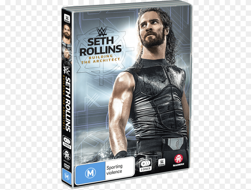 Seth Rollins Building The Architect, Adult, Clothing, Male, Man Png