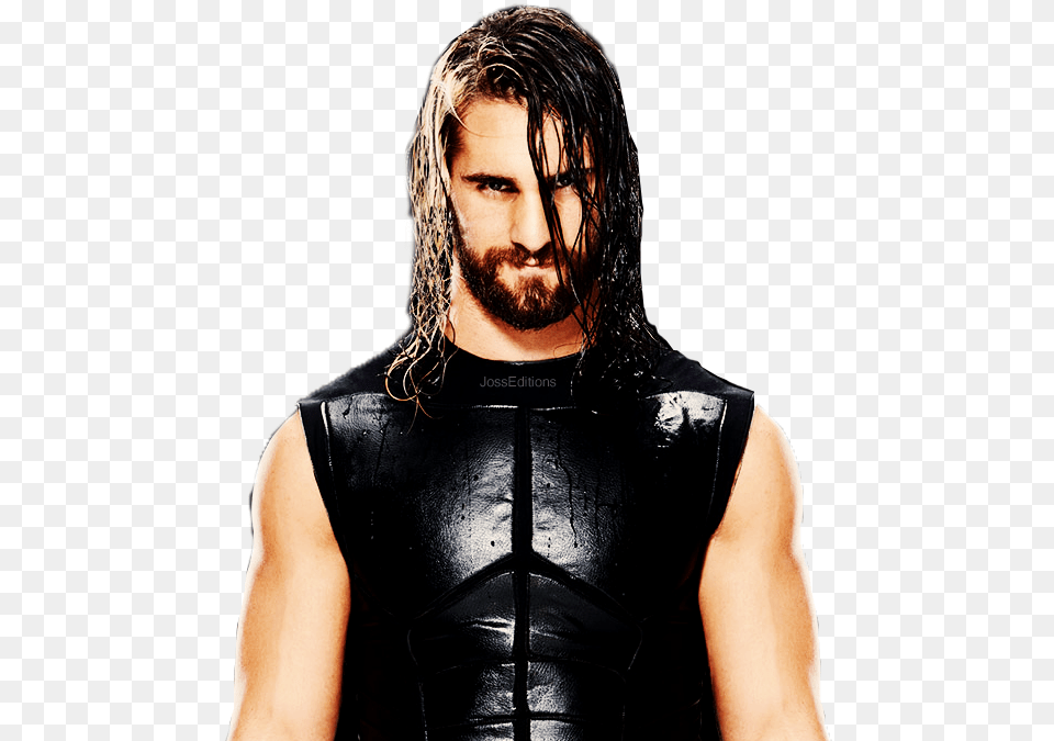 Seth Rollins By Imjosee Clipartlook Seth Rollins Valentine39s Day, Beard, Person, Face, Head Png Image
