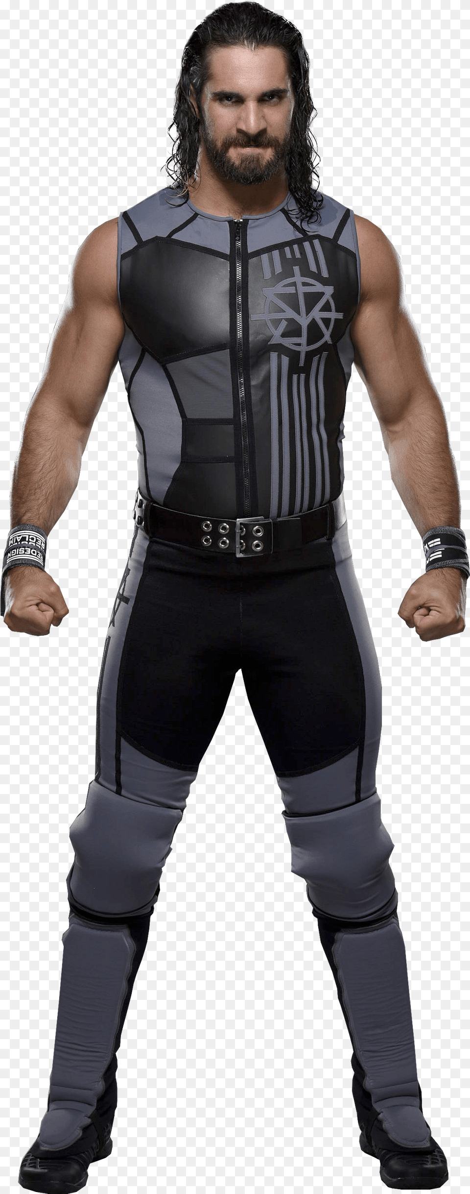 Seth Rollins Clipart Wwe Seth Andrade Cien Almas Wwe, Clothing, Vest, Adult, Male Free Png
