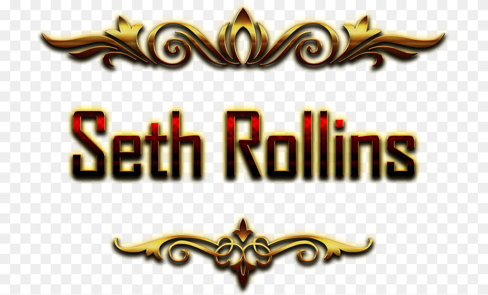 Seth Rollins Decorative Name, Emblem, Logo, Symbol, Dynamite Free Transparent Png