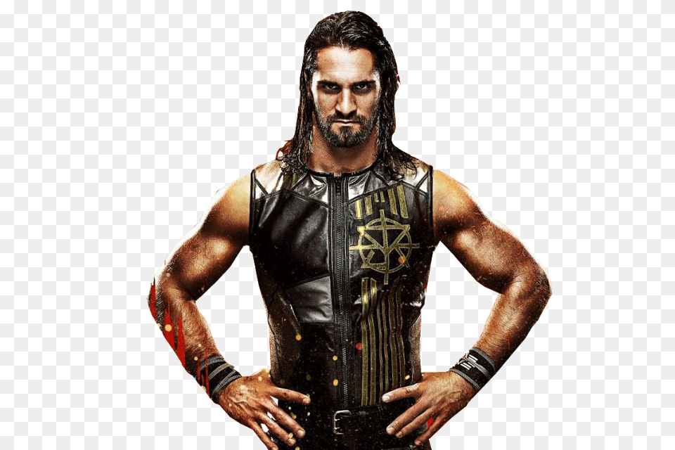 Seth Rollins Freetoedit, Vest, Clothing, Person, Man Png