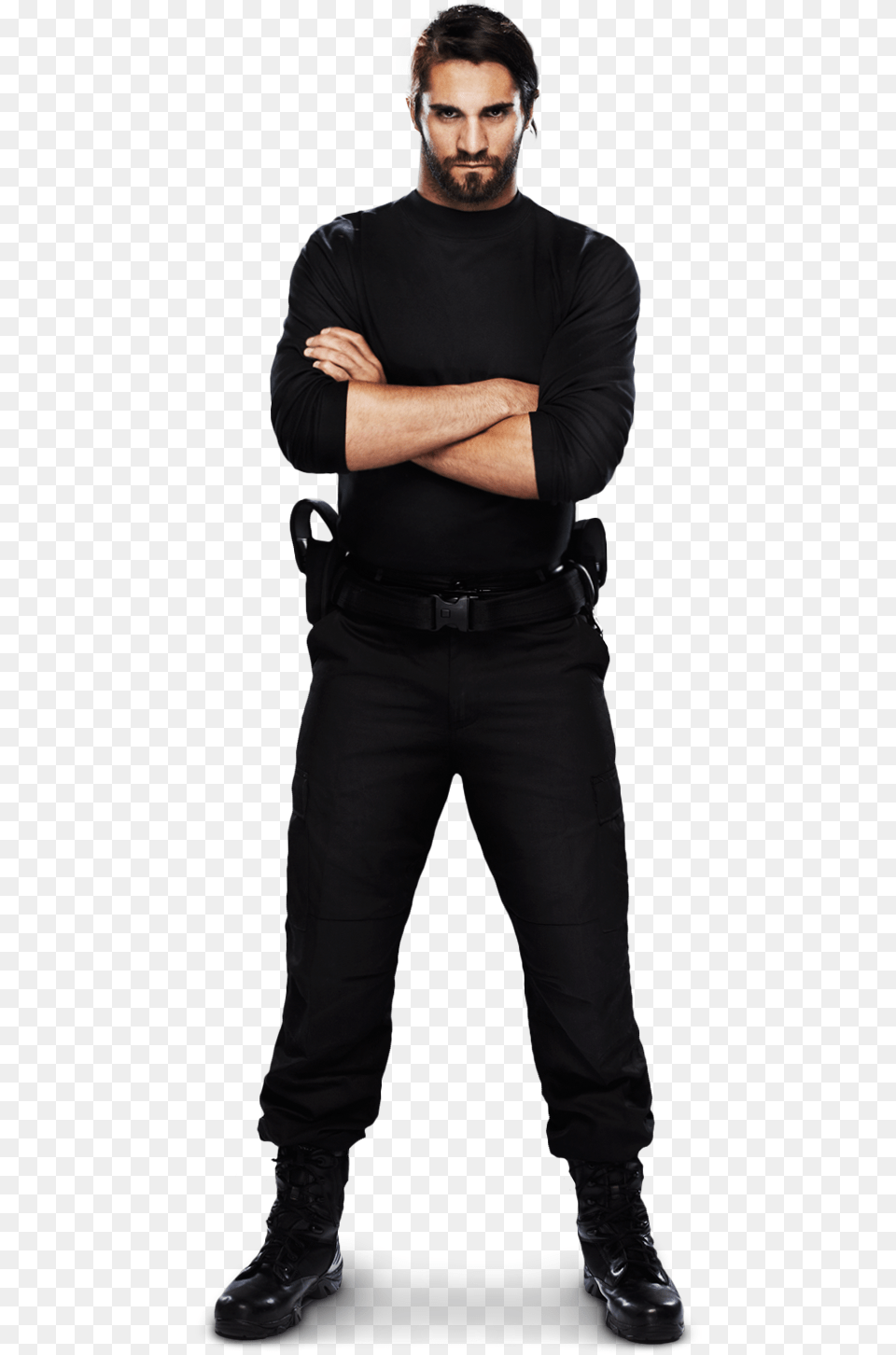 Seth Rollins Full Body, Person, Adult, Male, Man Free Png