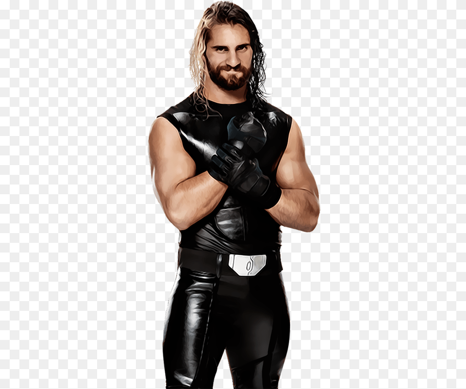 Seth Rollins Gif, Glove, Clothing, Adult, Person Png Image