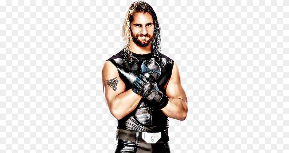 Seth Rollins Hd Download Seth Rollins, Tattoo, Skin, Person, Clothing Free Transparent Png