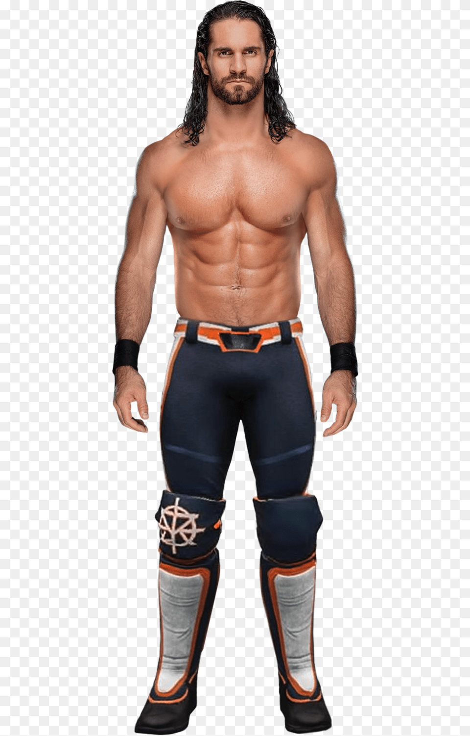 Seth Rollins In His Bearsthemed Attire On Royalrumble Seth Rollins Royal Rumble 2019 Attire, Adult, Person, Pants, Man Png