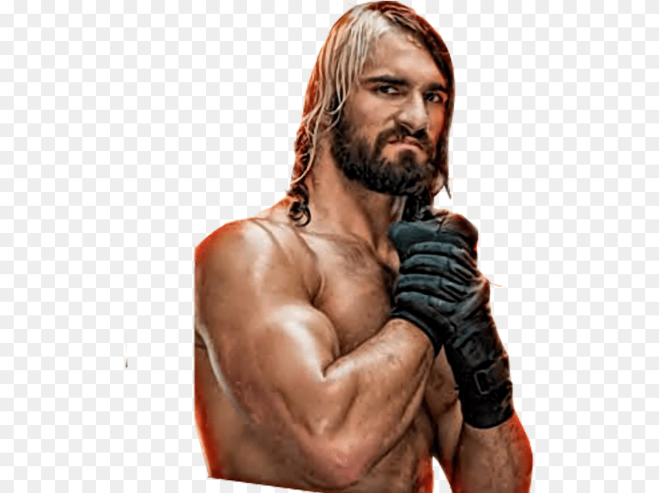 Seth Rollins Layer Download Seth Rollins Wwe Champion Render, Adult, Man, Male, Person Free Transparent Png