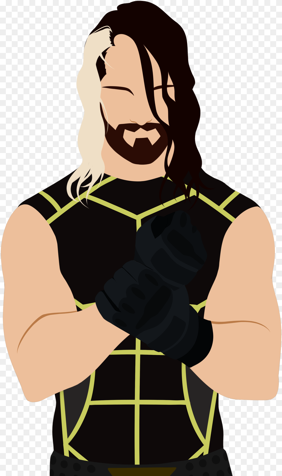 Seth Rollins Logo, Adult, Man, Male, Person Png