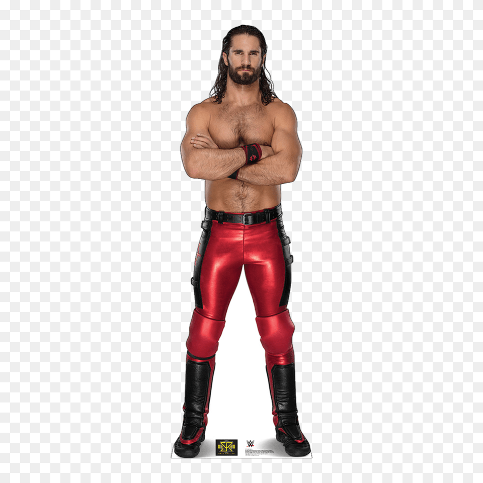 Seth Rollins Pappaufsteller, Adult, Person, Man, Male Free Png Download