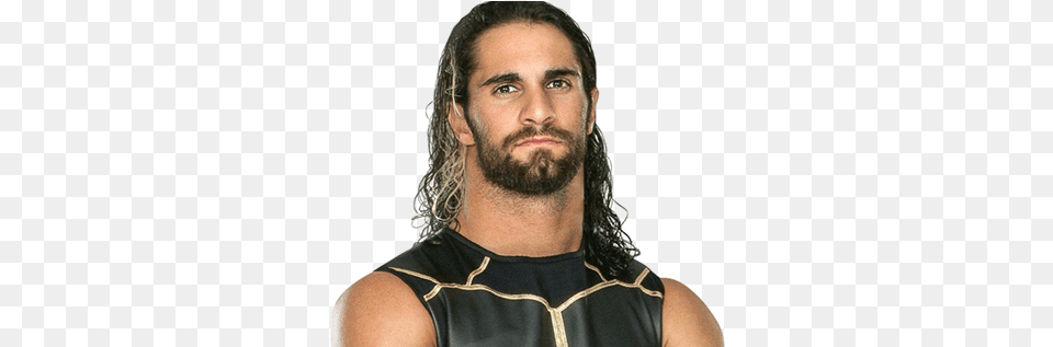 Seth Rollins Projects Photos Videos Logos Illustrations Wwe Cuadro De Campeones, Beard, Person, Face, Head Free Png Download