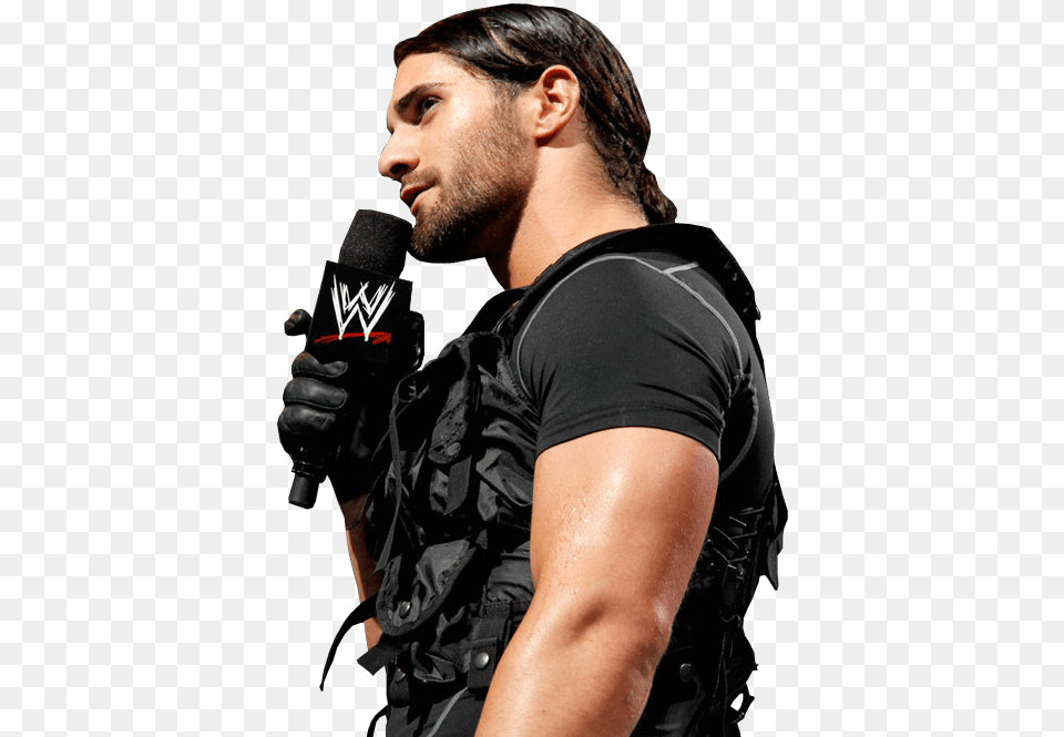 Seth Rollins Render, Electrical Device, Microphone, Performer, Person Free Png