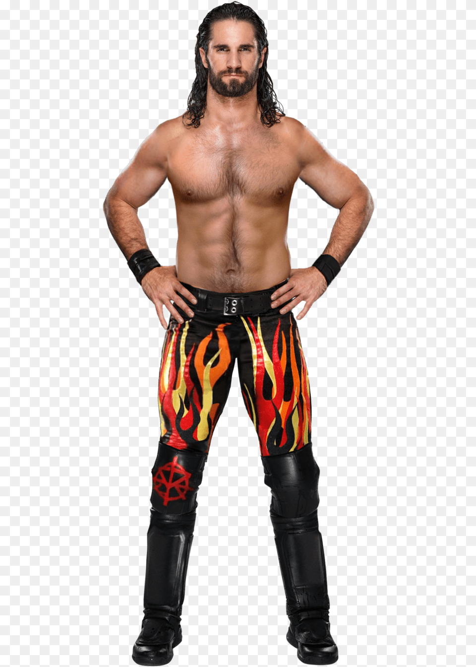 Seth Rollins Royal Rumble 2018 Attire, Clothing, Pants, Adult, Person Free Png