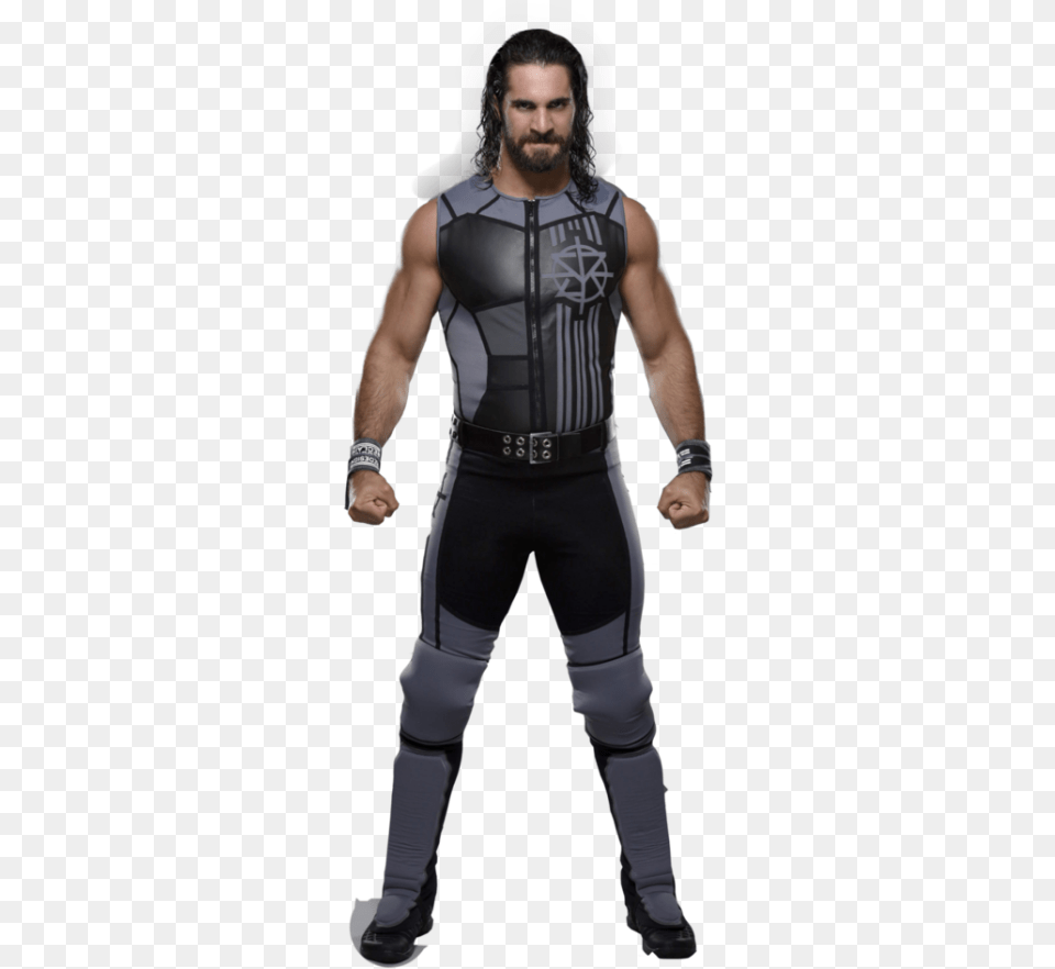 Seth Rollins Seth Rollins Figure 2017, Adult, Clothing, Costume, Male Free Png Download