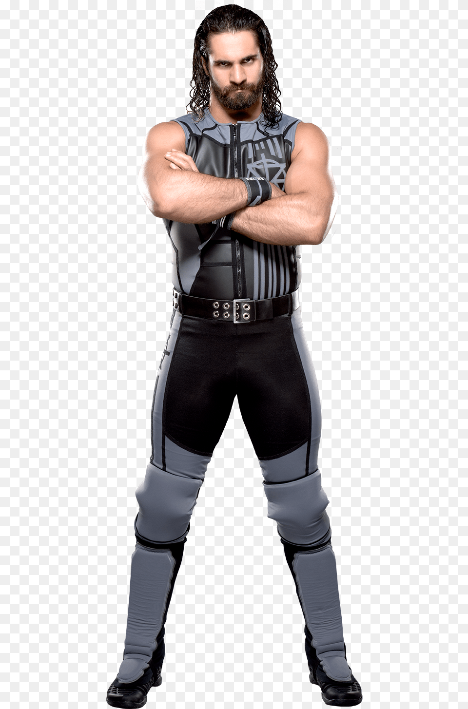 Seth Rollins Seth Rollins Full Body, Vest, Clothing, Adult, Person Png