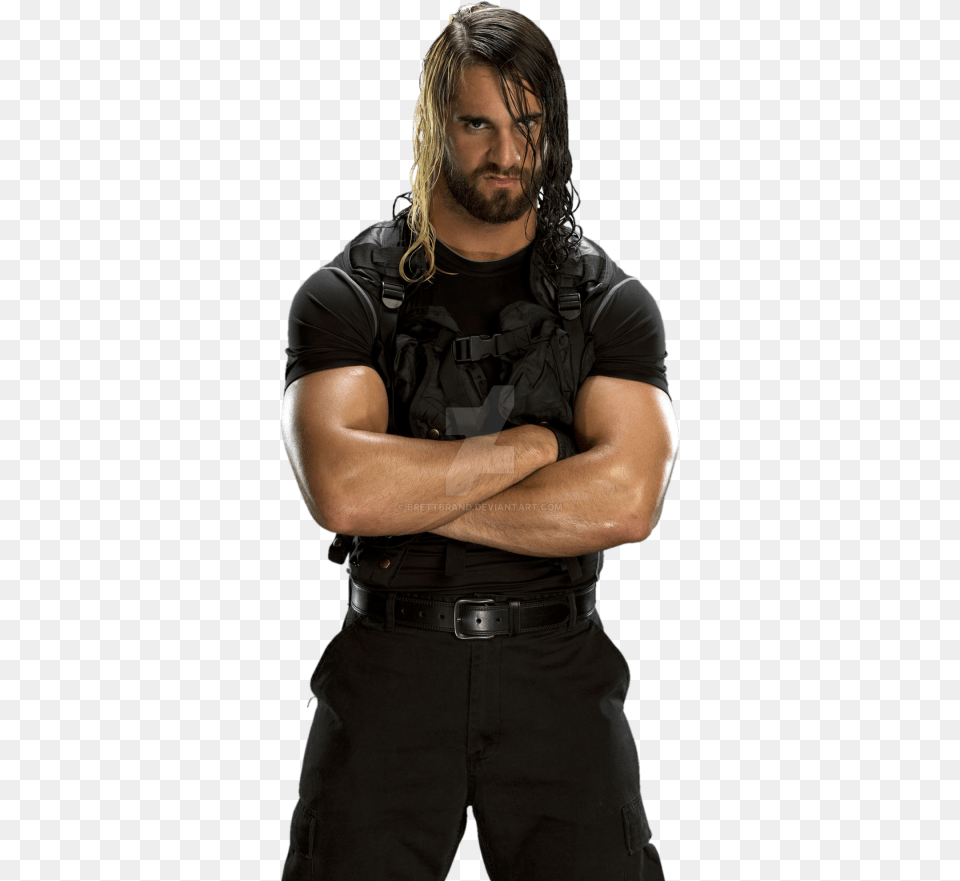 Seth Rollins Shield, Accessories, Buckle, Adult, Person Free Png