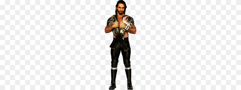 Seth Rollins Transparent, Clothing, Glove, Adult, Male Free Png Download