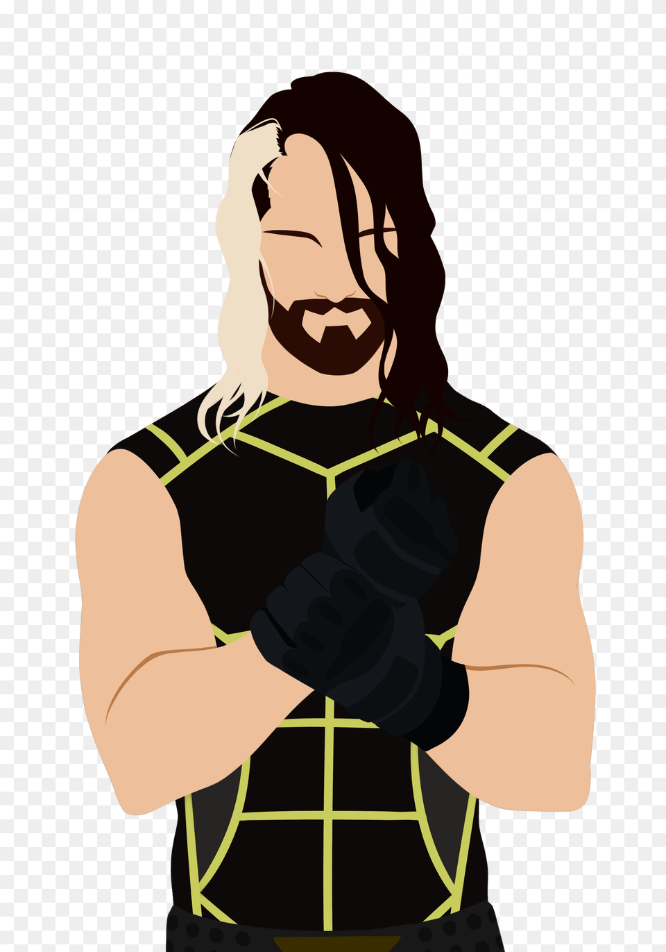 Seth Rollins Images Only, Clothing, Glove, Adult, Female Free Transparent Png