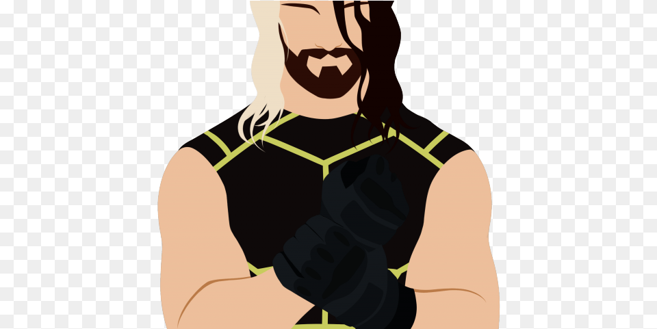 Seth Rollins Images Seth Rollins, Glove, Clothing, Person, Adult Free Transparent Png