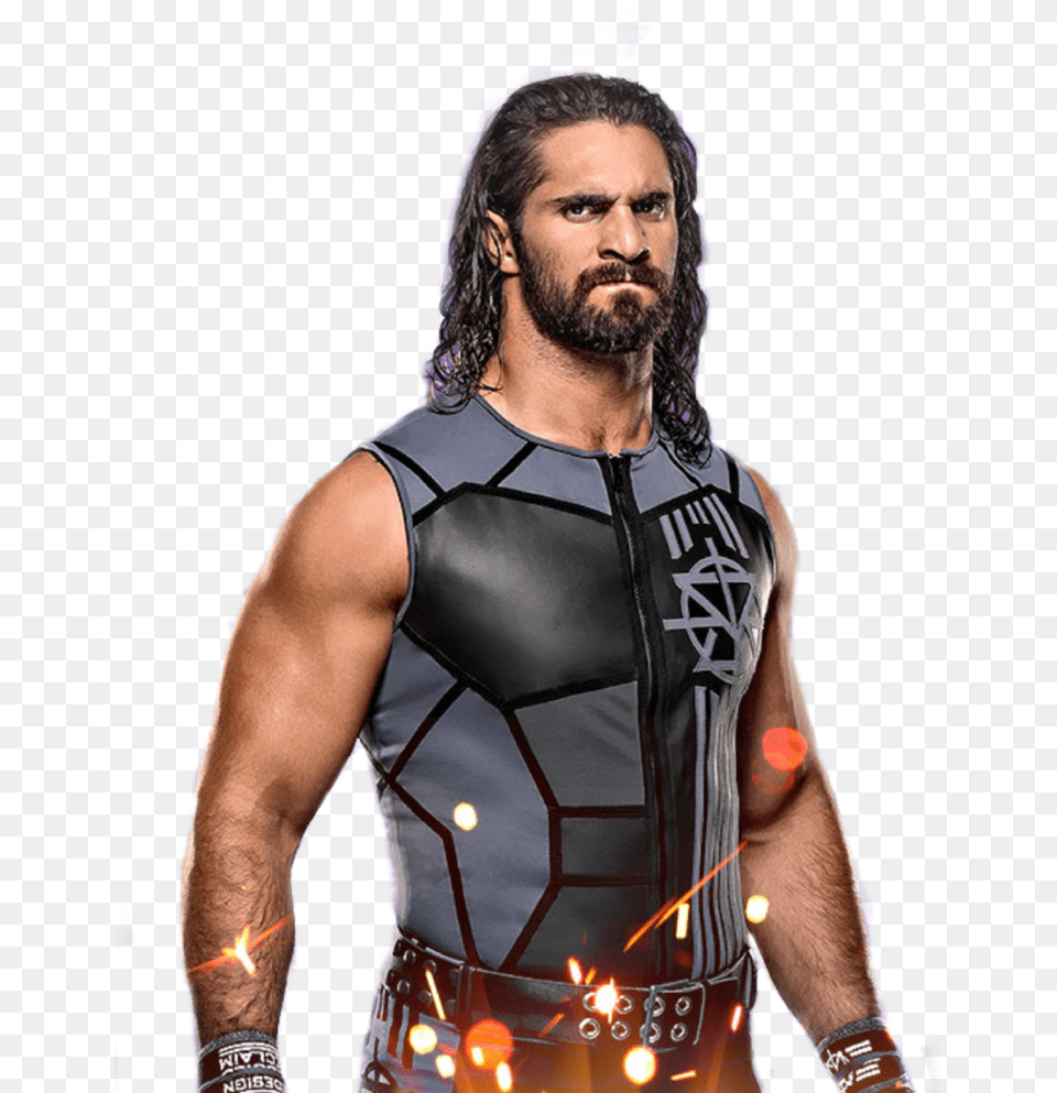 Seth Rollins Transparent Images Wwe 2018 Mini Wall Calendar, Adult, Person, Man, Male Png
