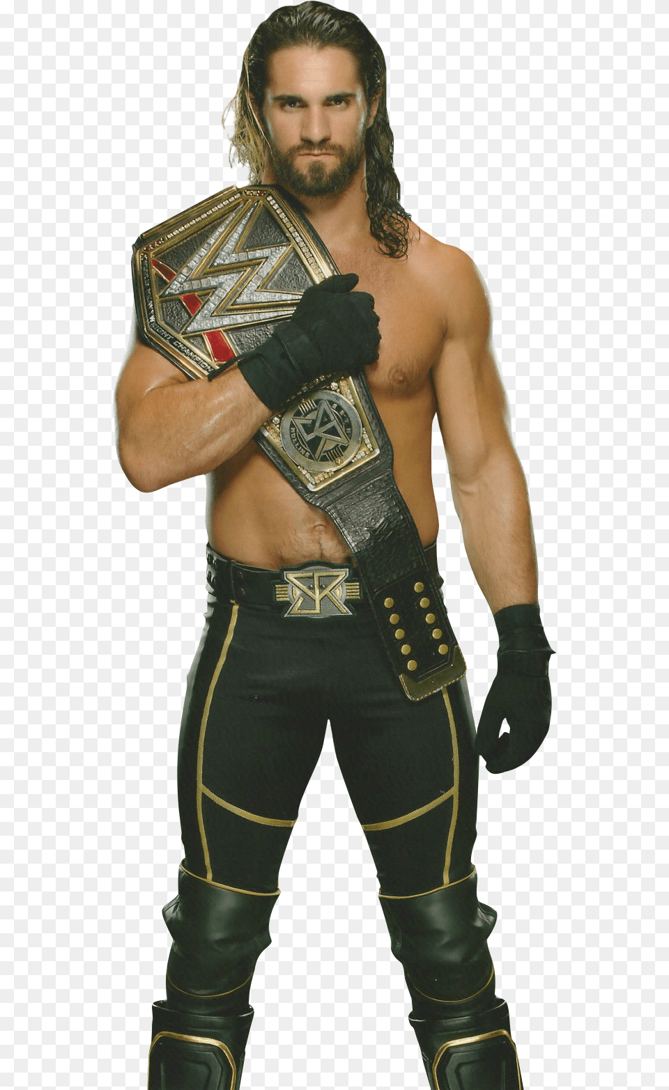 Seth Rollins Transparent Images Wwe Universal Champion John Cena, Person, Clothing, Costume, Man Free Png Download
